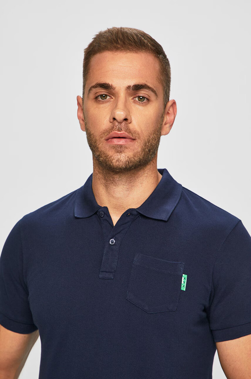 Scotch & Soda Тениска с яка - Pepit.bg