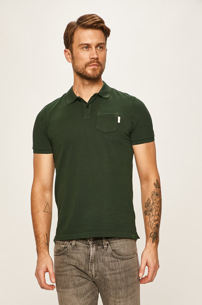 Scotch & Soda Тениска с яка - Pepit.bg