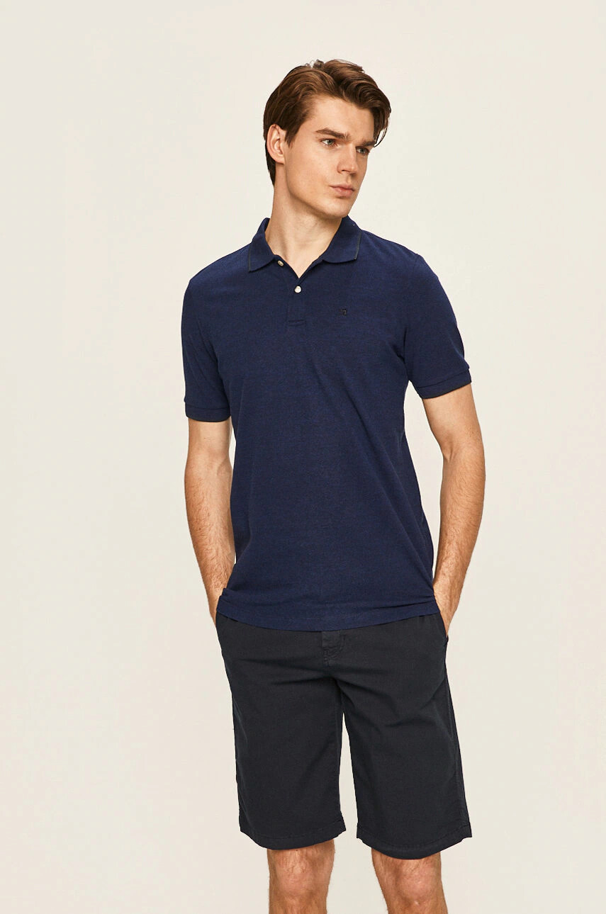 Scotch & Soda Тениска с яка - Pepit.bg