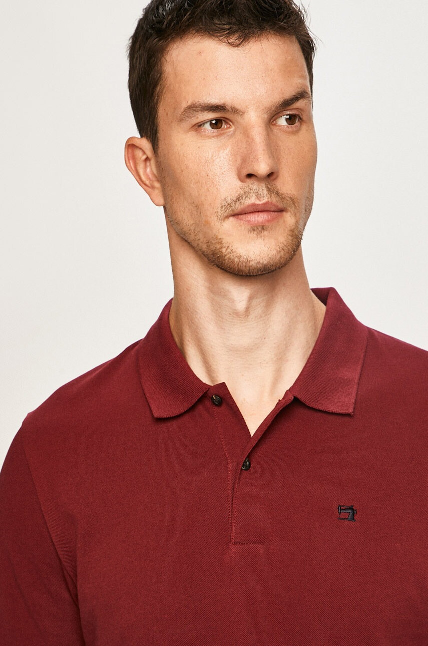 Scotch & Soda Тениска с яка - Pepit.bg