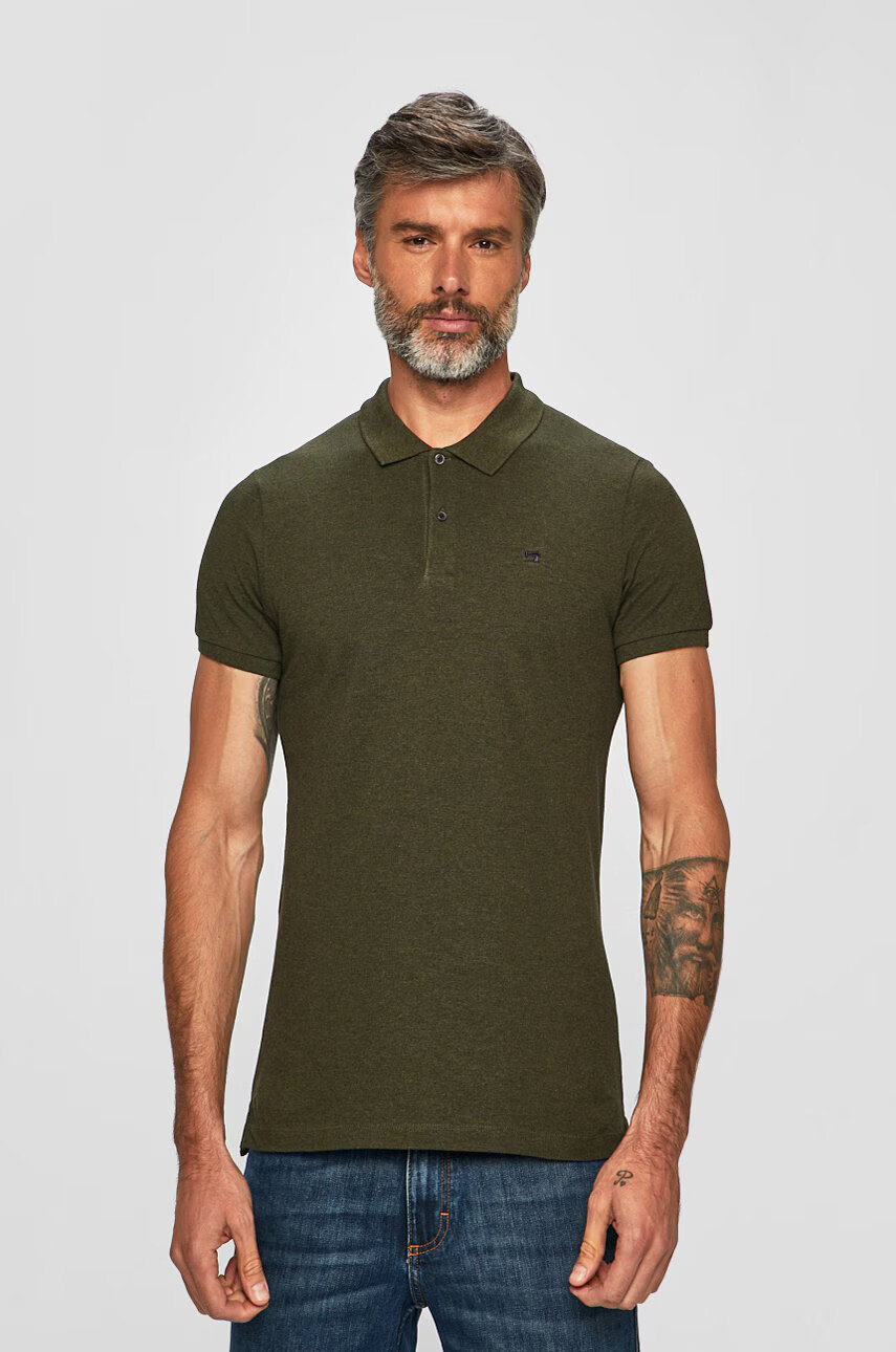 Scotch & Soda Тениска с яка - Pepit.bg