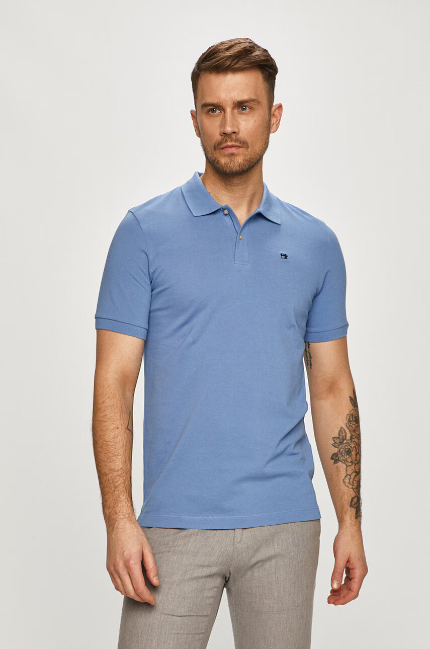 Scotch & Soda Тениска с яка - Pepit.bg