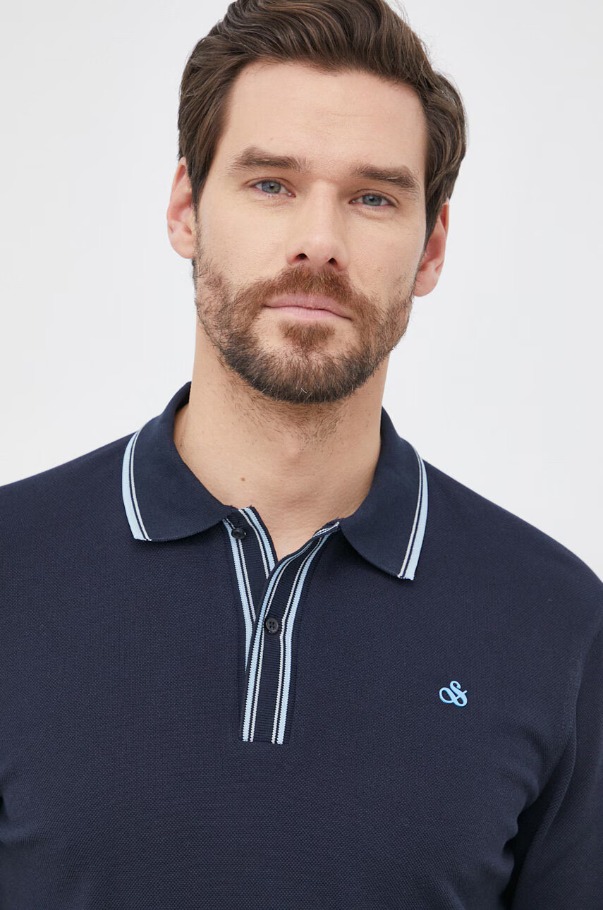 Scotch & Soda Тениска с яка - Pepit.bg
