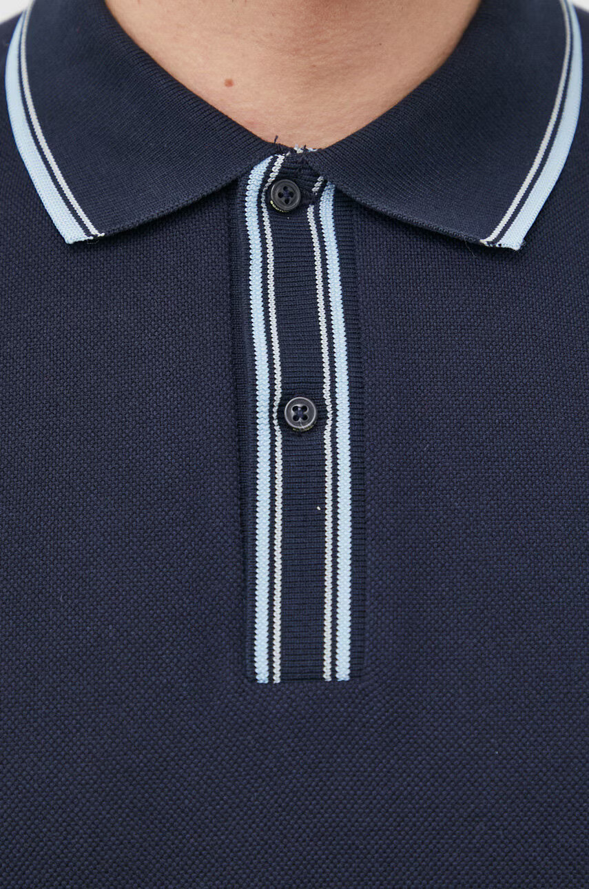 Scotch & Soda Тениска с яка - Pepit.bg