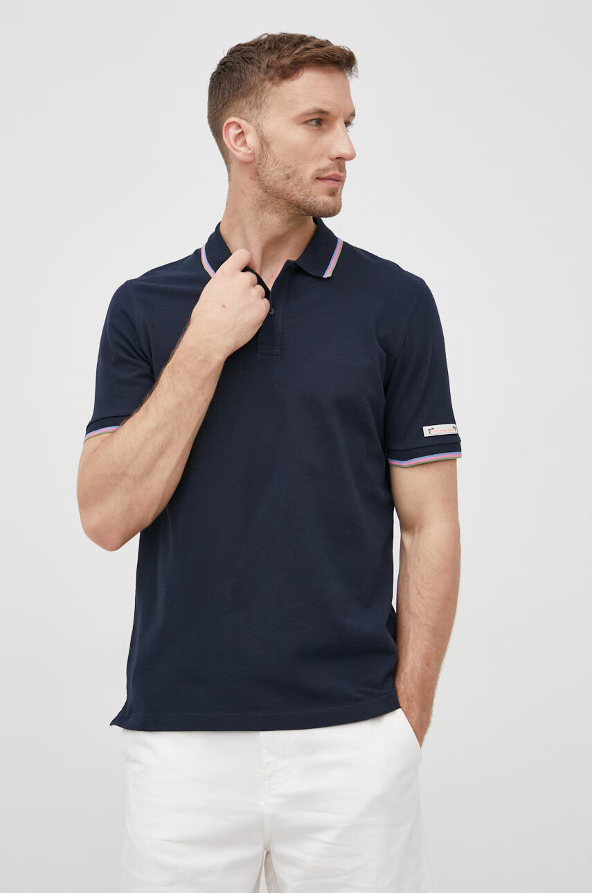 Scotch & Soda Тениска с яка - Pepit.bg