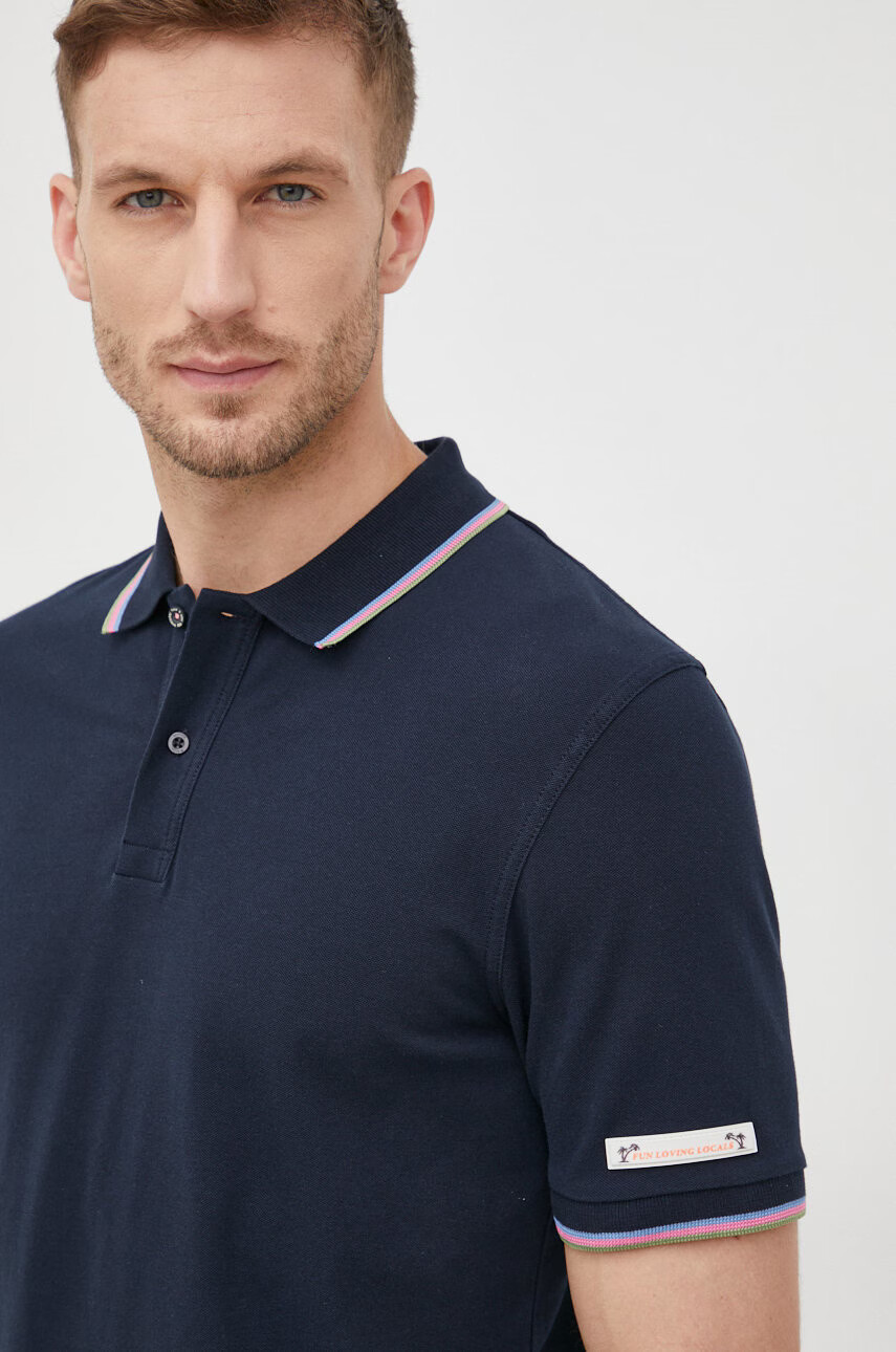 Scotch & Soda Тениска с яка - Pepit.bg