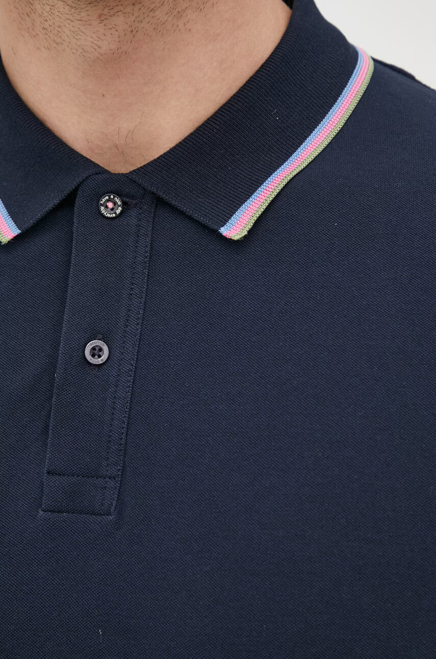 Scotch & Soda Тениска с яка - Pepit.bg