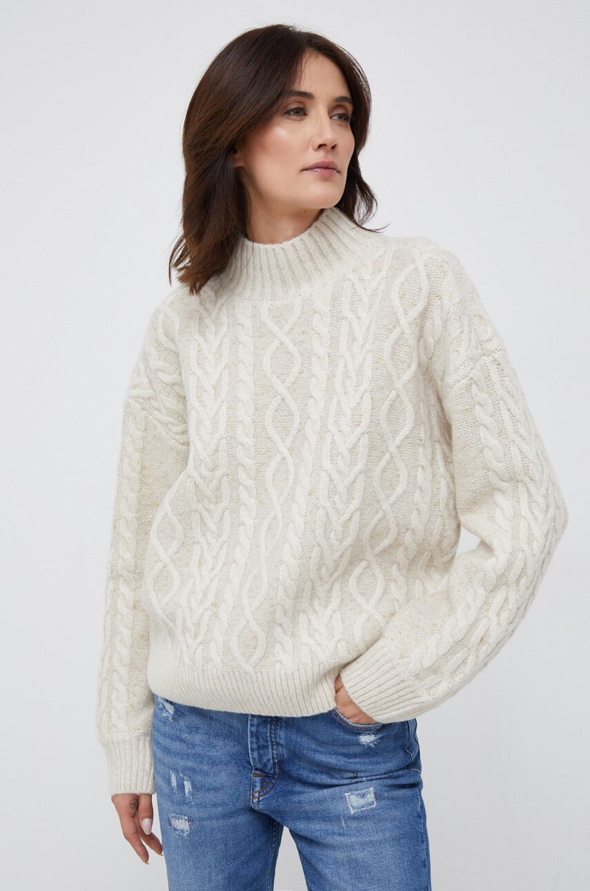 Scotch & Soda Вълнен пуловер - Pepit.bg