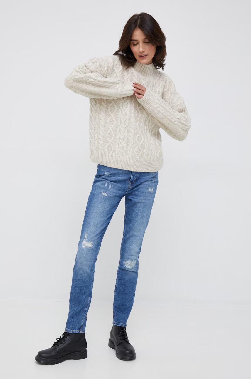 Scotch & Soda Вълнен пуловер - Pepit.bg