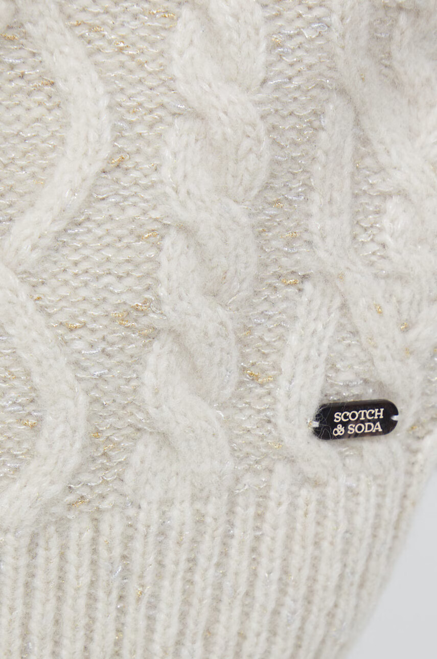 Scotch & Soda Вълнен пуловер - Pepit.bg