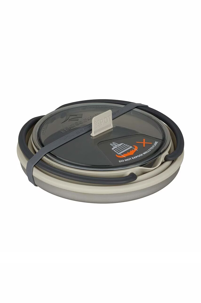 Sea to Summit Чайник X-Pot Kettle 1.3 L в бежово - Pepit.bg