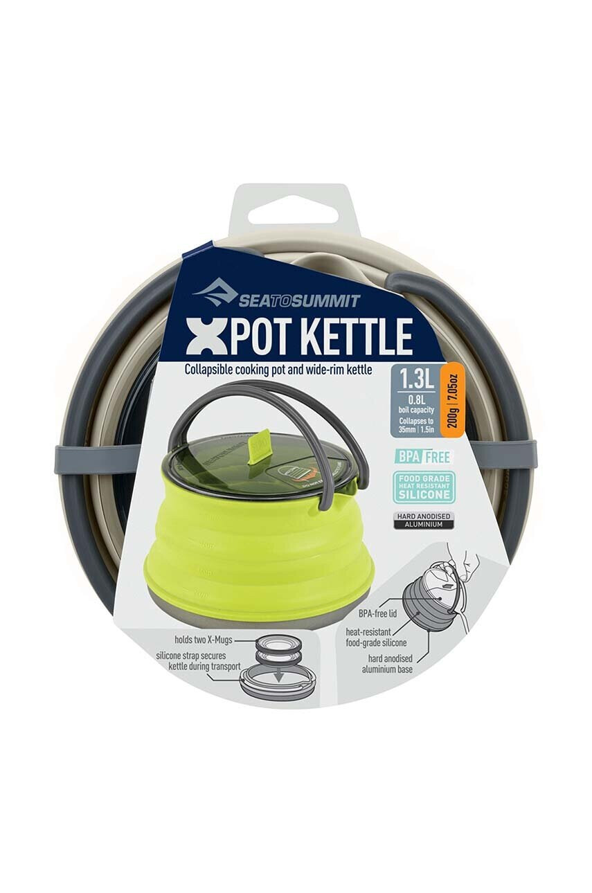 Sea to Summit Чайник X-Pot Kettle 1.3 L в бежово - Pepit.bg