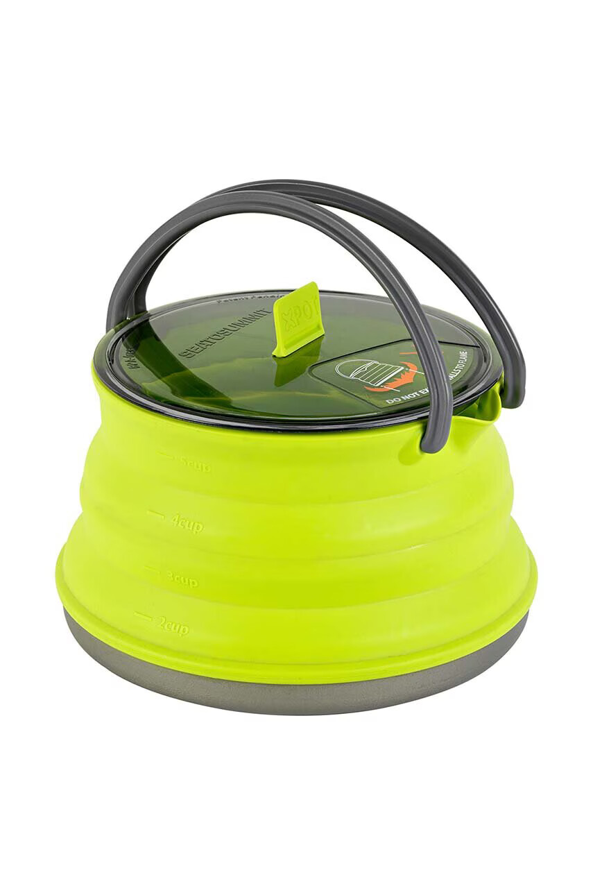 Sea to Summit Чайник X-Pot Kettle 1.3 L в сиво - Pepit.bg