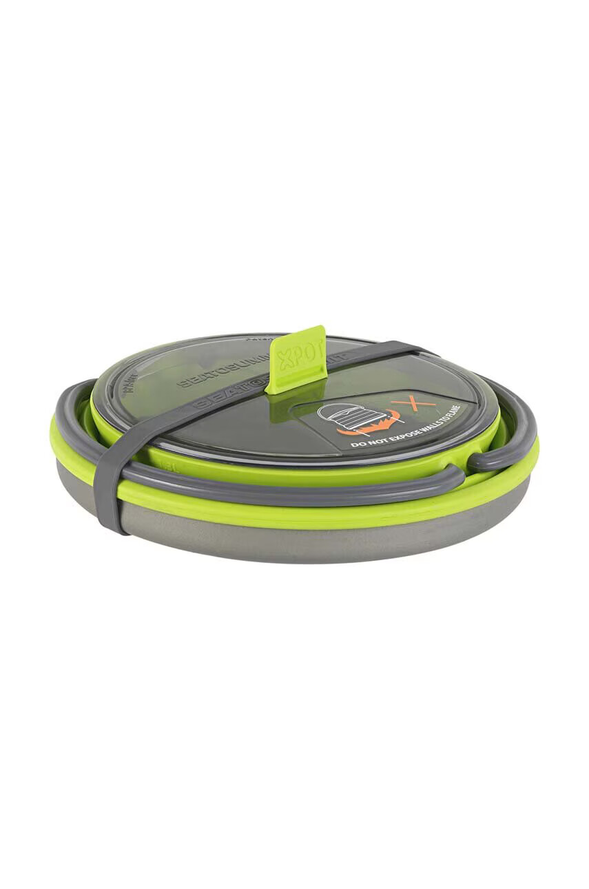 Sea to Summit Чайник X-Pot Kettle 1.3 L в сиво - Pepit.bg