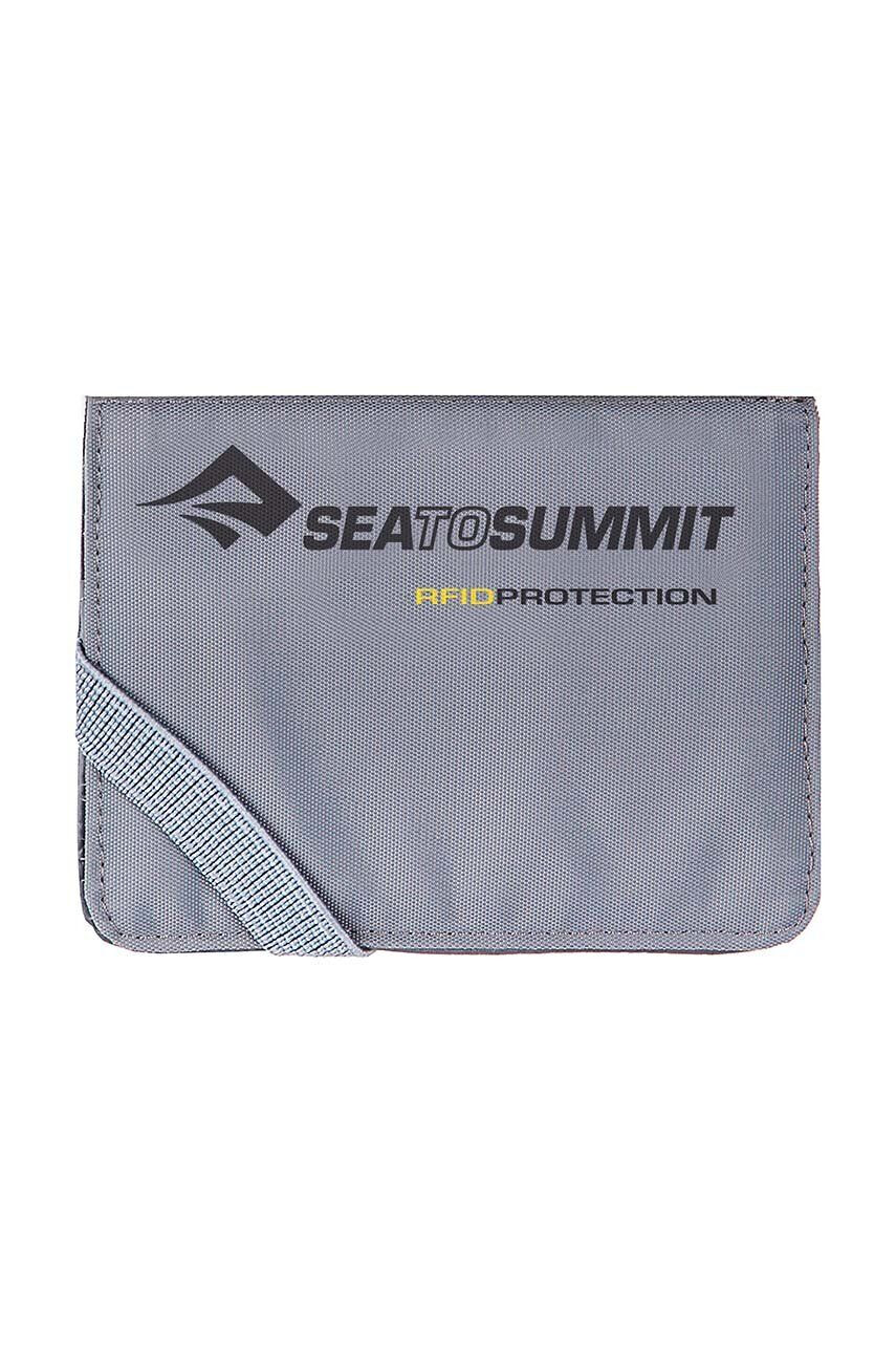 Sea to Summit Калъф за карти Ultra-Sil Card Holder RFID в сиво - Pepit.bg