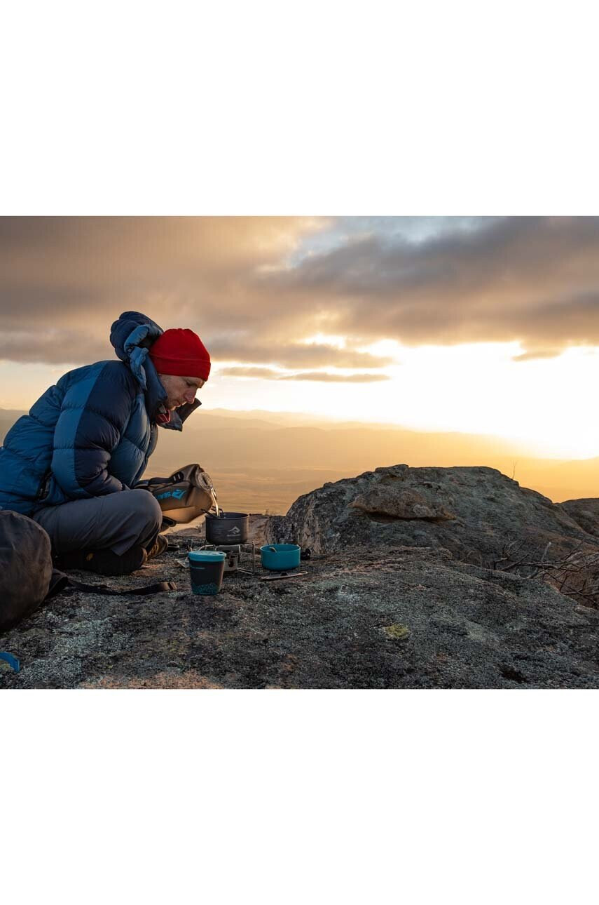Sea to Summit Комплект съдове Delta Camp Set в зелено - Pepit.bg