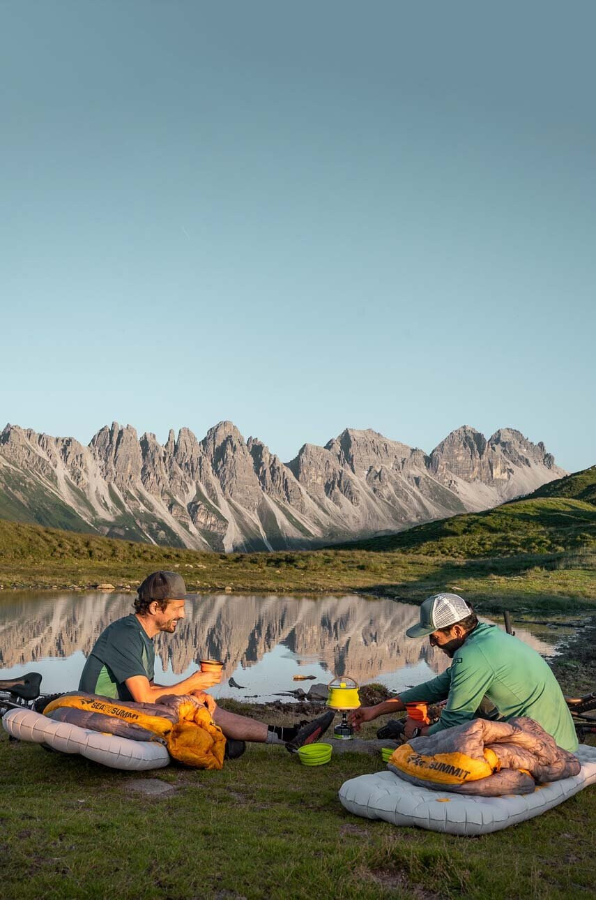 Sea to Summit Комплект съдове X-Set 11 в бежово - Pepit.bg
