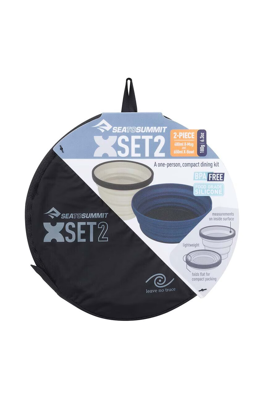 Sea to Summit Комплект съдове X-Set: 2-Pce - Pepit.bg