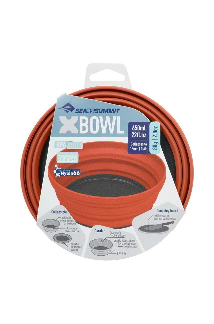 Sea to Summit Купа X-Bowl 650 ml в кафяво - Pepit.bg