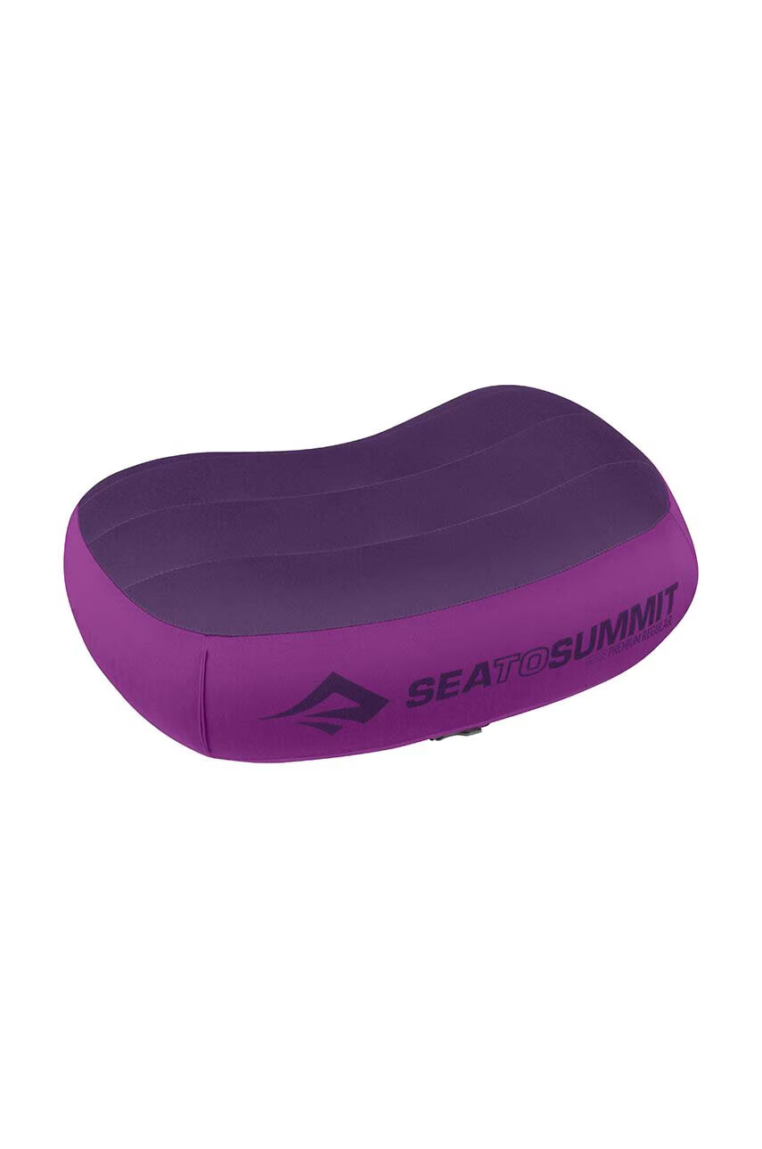 Sea to Summit Възглавничка Aeros Premium в синьо - Pepit.bg