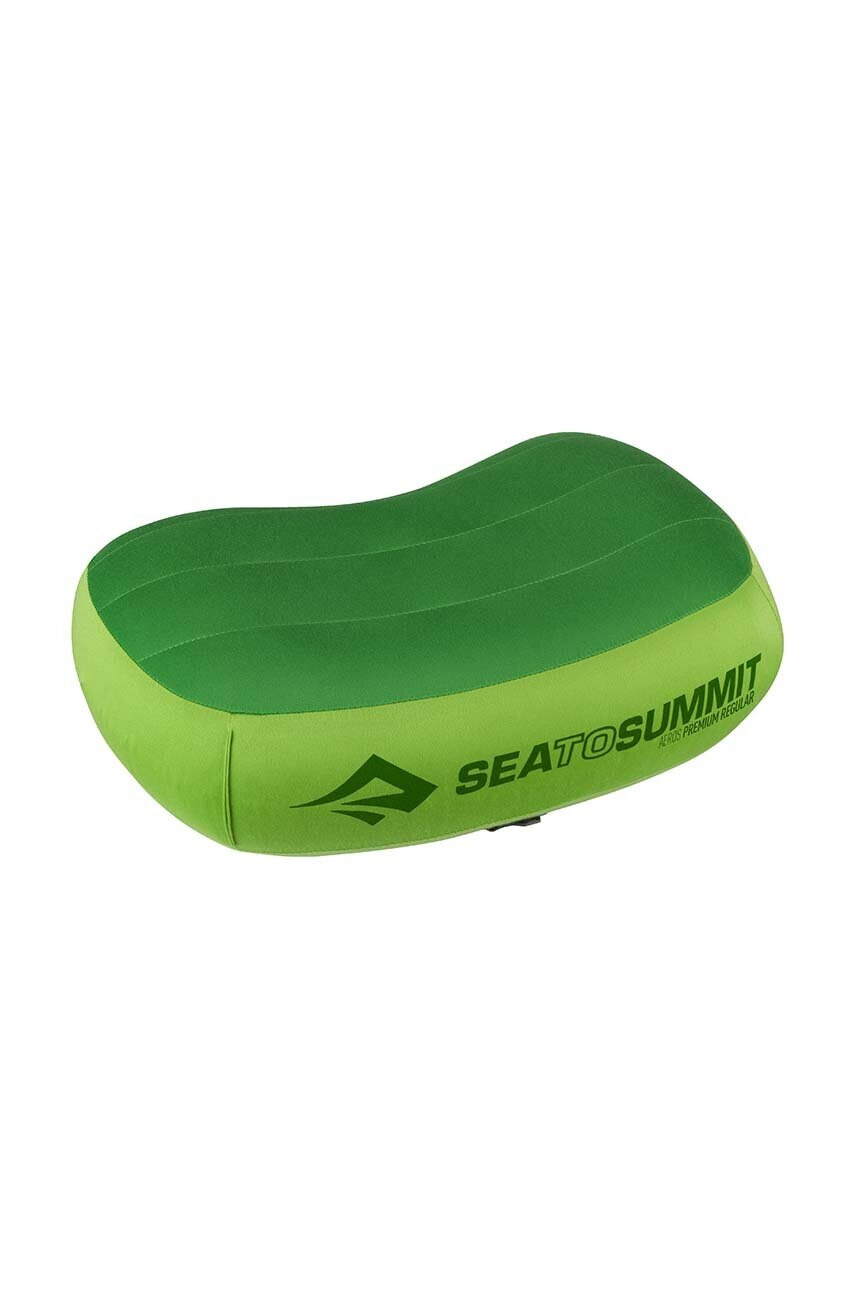 Sea to Summit Възглавничка Aeros Premium в зелено - Pepit.bg