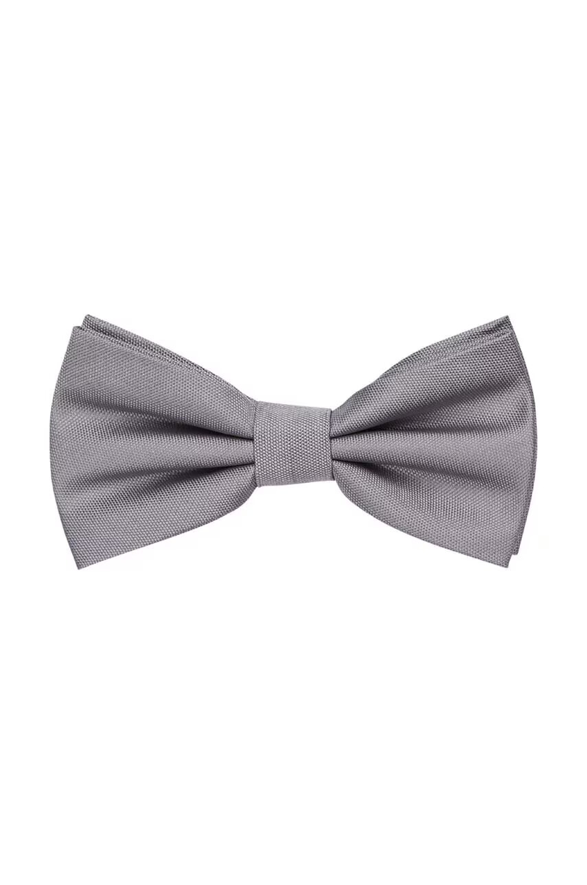 Seidensticker Копринена папийонка Weekend Max Mara в сиво - Pepit.bg