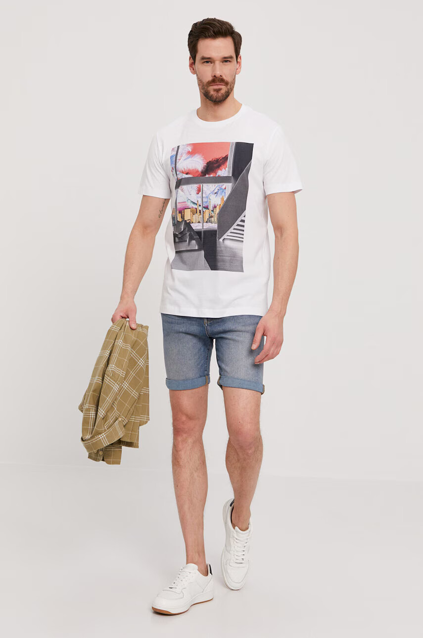 Selected Homme Дънкови Къс панталон - Pepit.bg