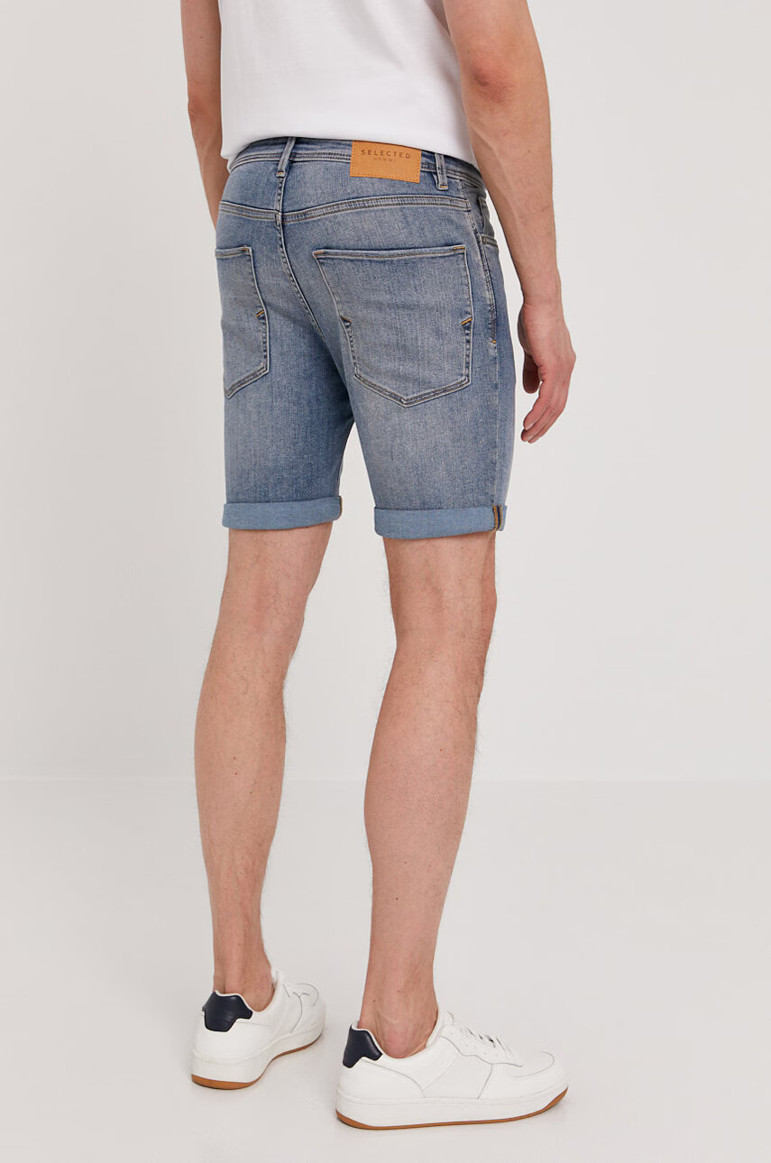 Selected Homme Дънкови Къс панталон - Pepit.bg