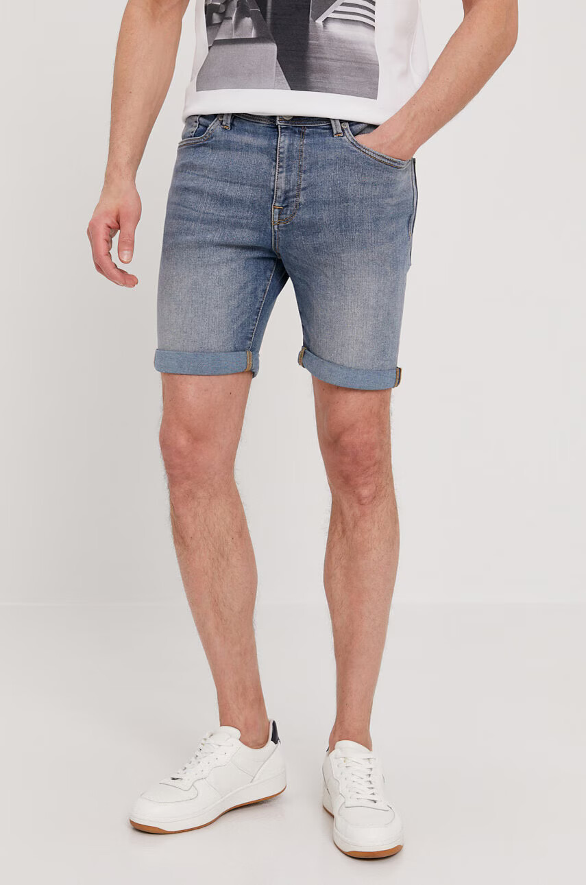 Selected Homme Дънкови Къс панталон - Pepit.bg