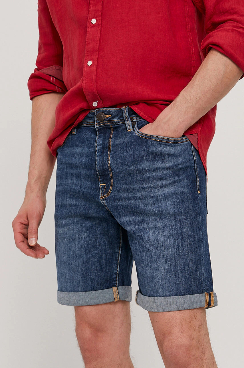 Selected Дънкови Къс панталон Homme - Pepit.bg
