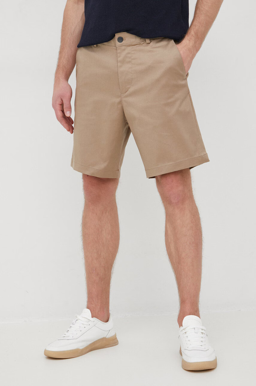 Selected Homme Къси панталони в бежово - Pepit.bg