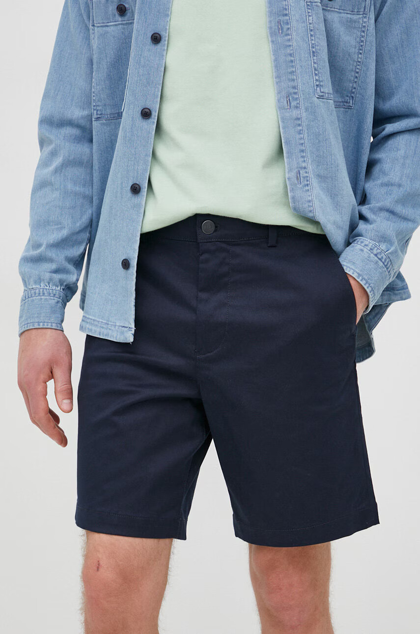Selected Homme Къси панталони в тъмносиньо - Pepit.bg