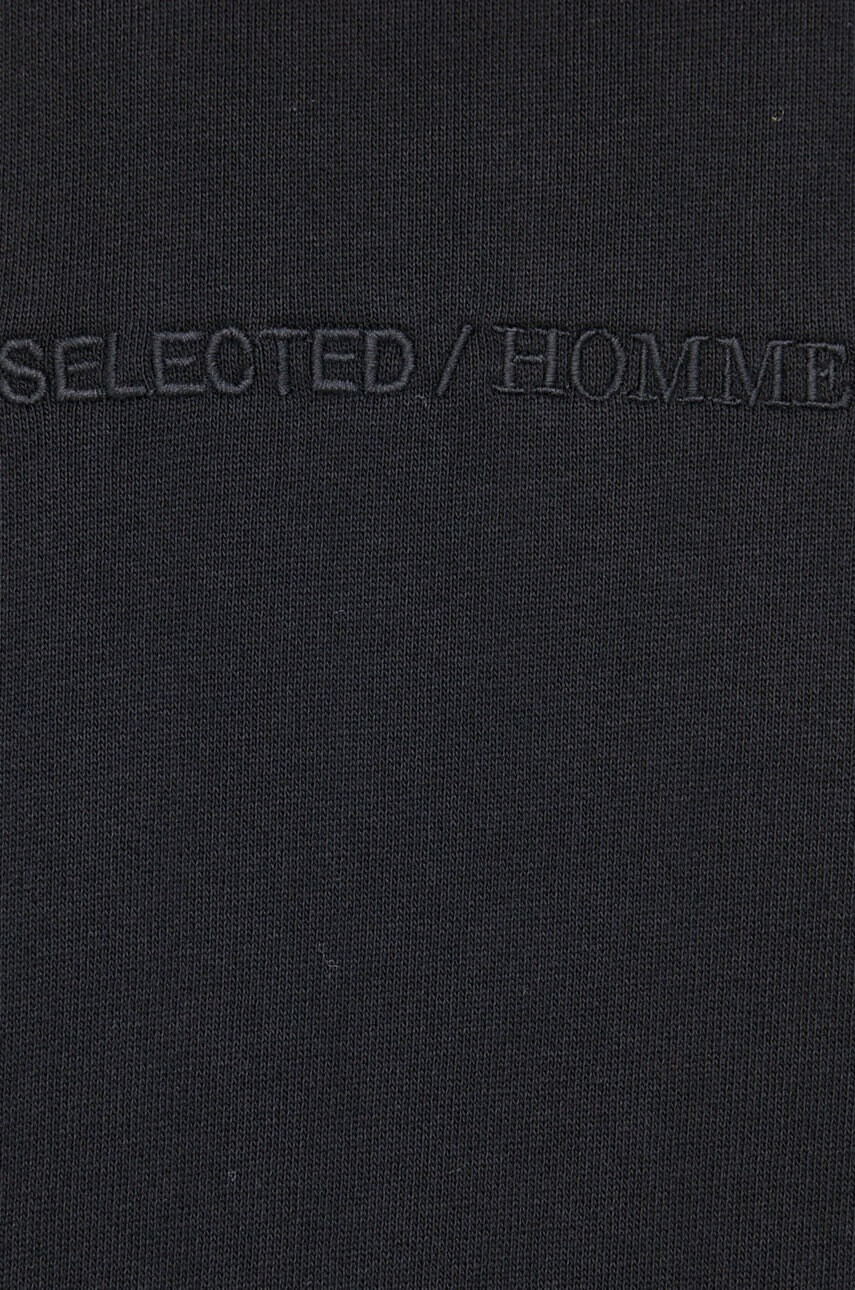 Selected Homme Памучен суичър - Pepit.bg