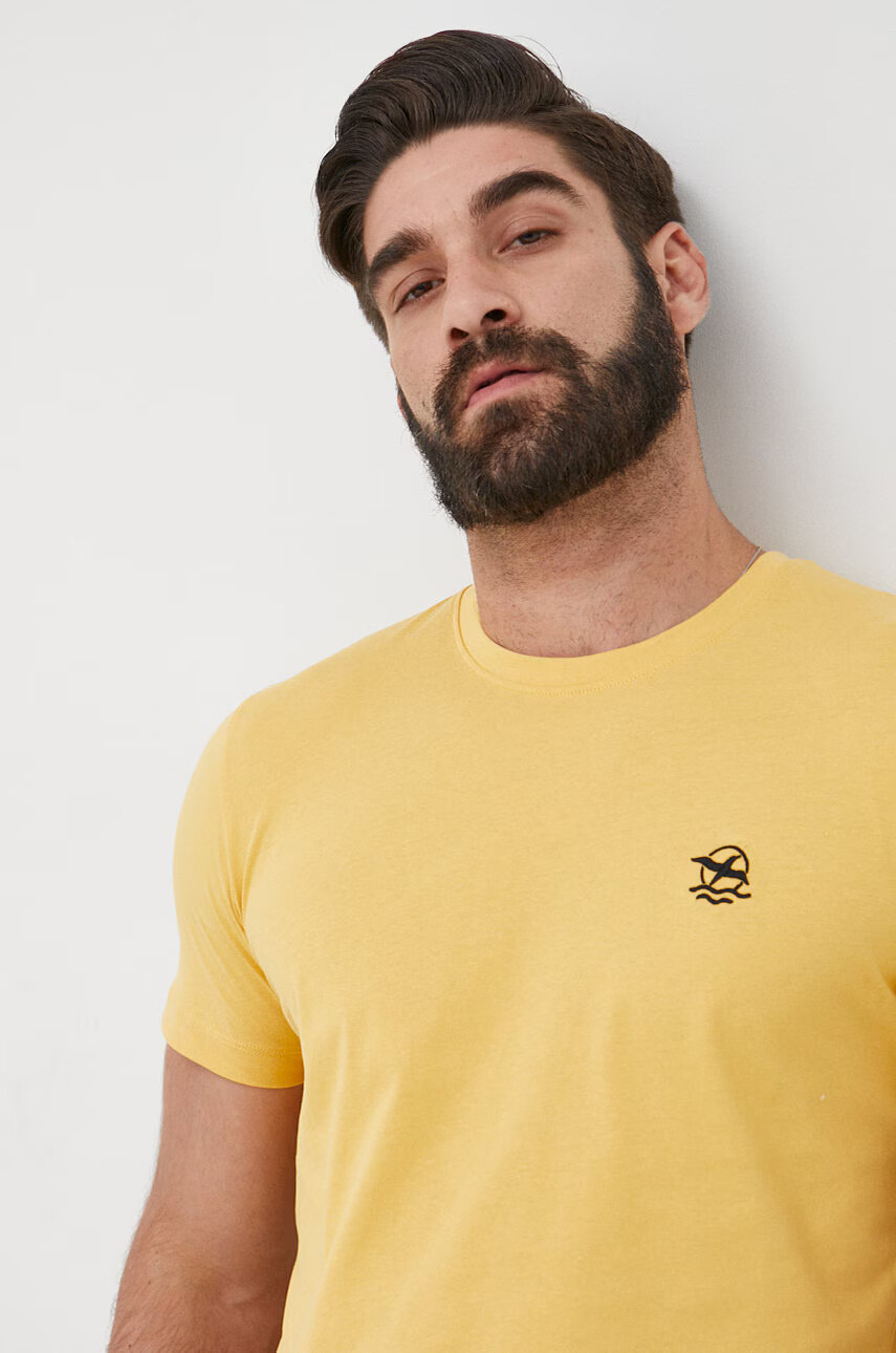Selected Homme Памучна тениска - Pepit.bg