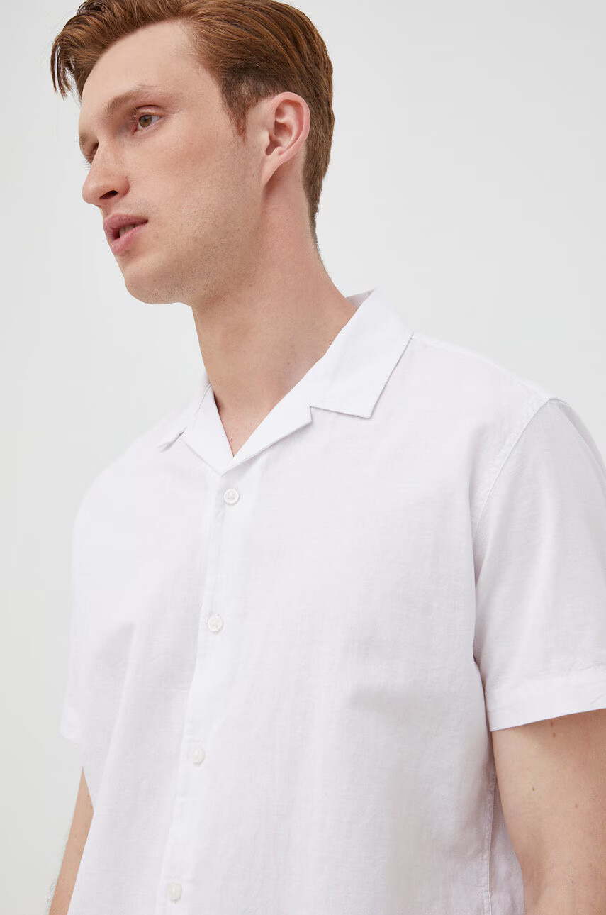 Selected Homme Риза с лен - Pepit.bg