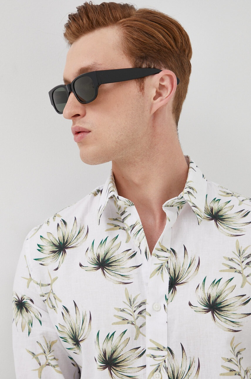 Selected Homme Риза с лен - Pepit.bg