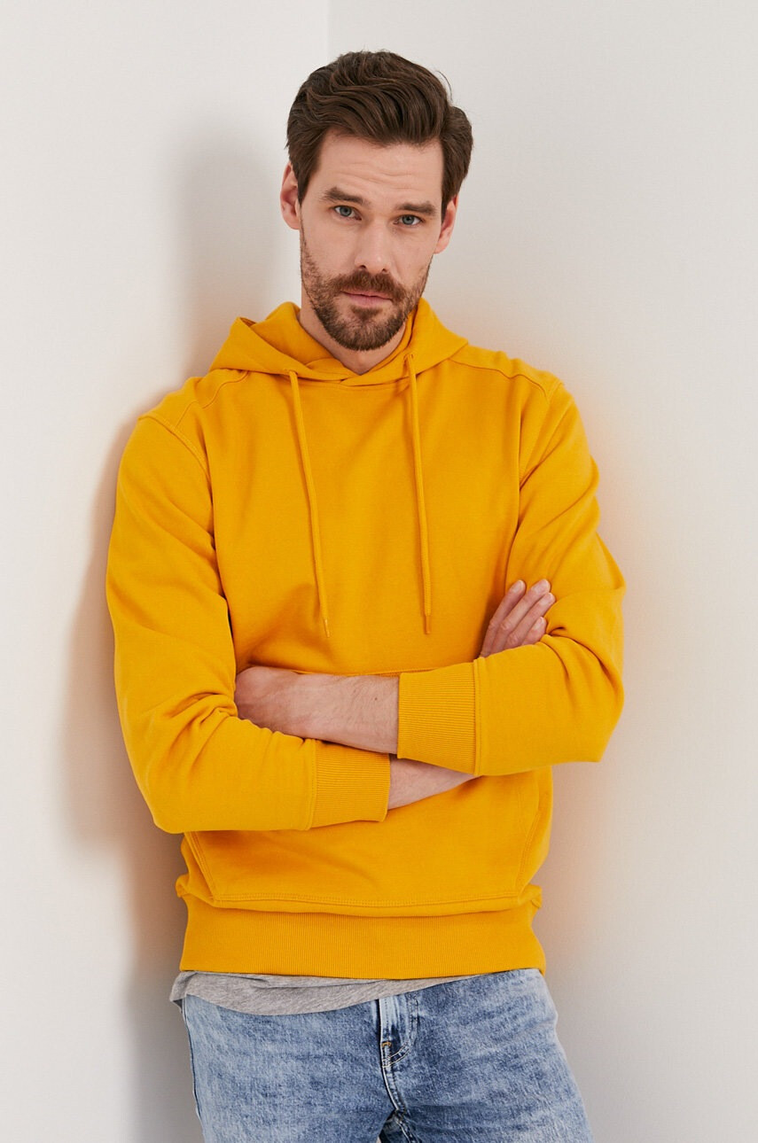 Selected Памучен суичър - Pepit.bg