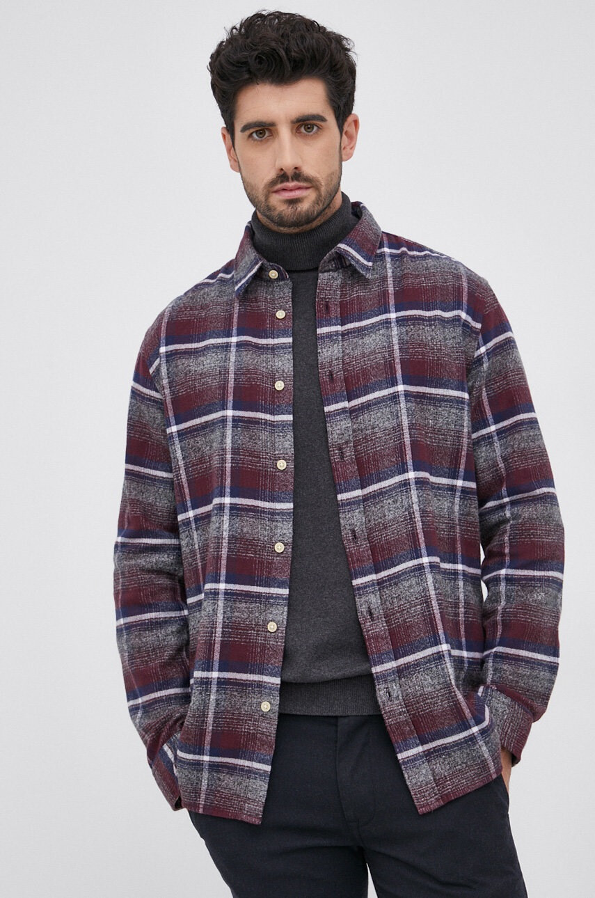 Selected Homme Памучна риза - Pepit.bg