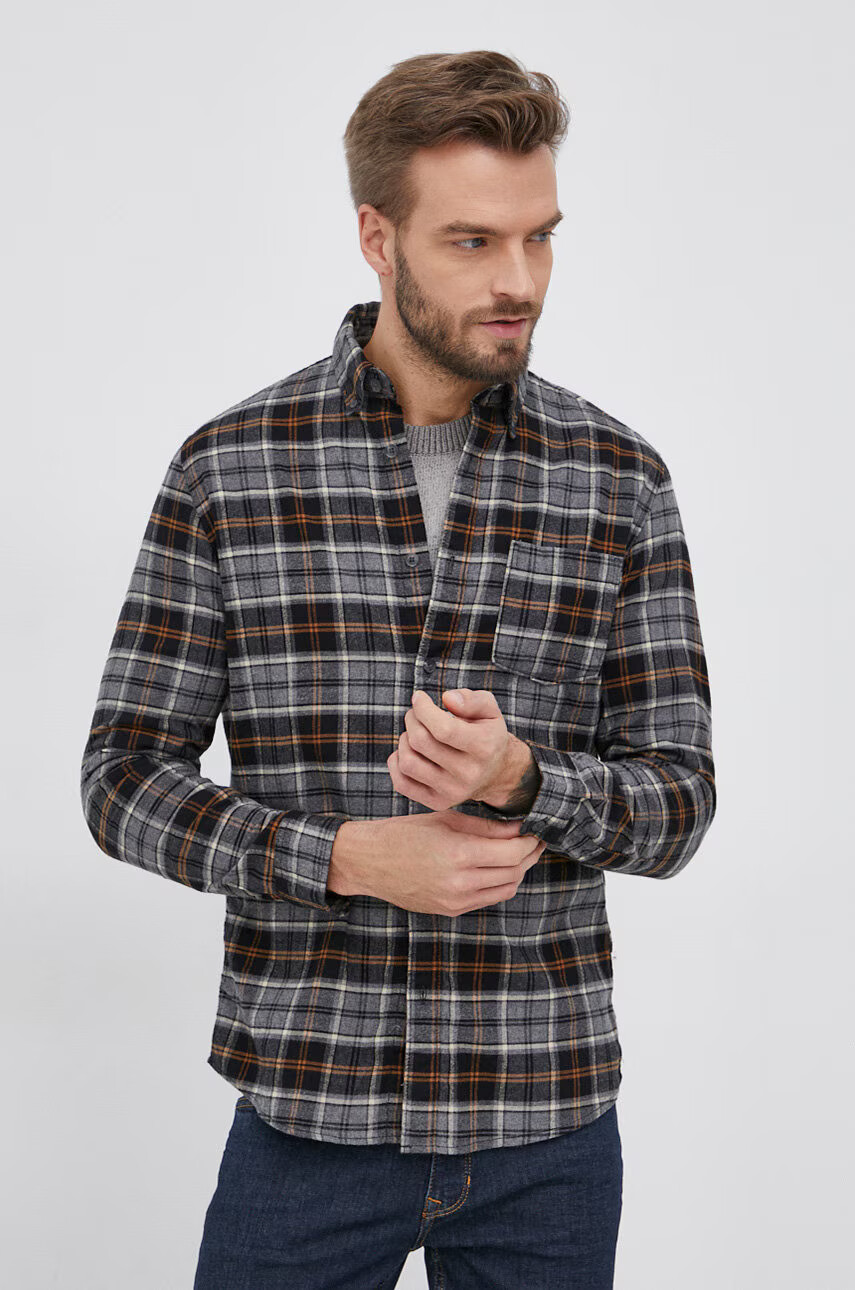 Selected Homme Памучна риза - Pepit.bg