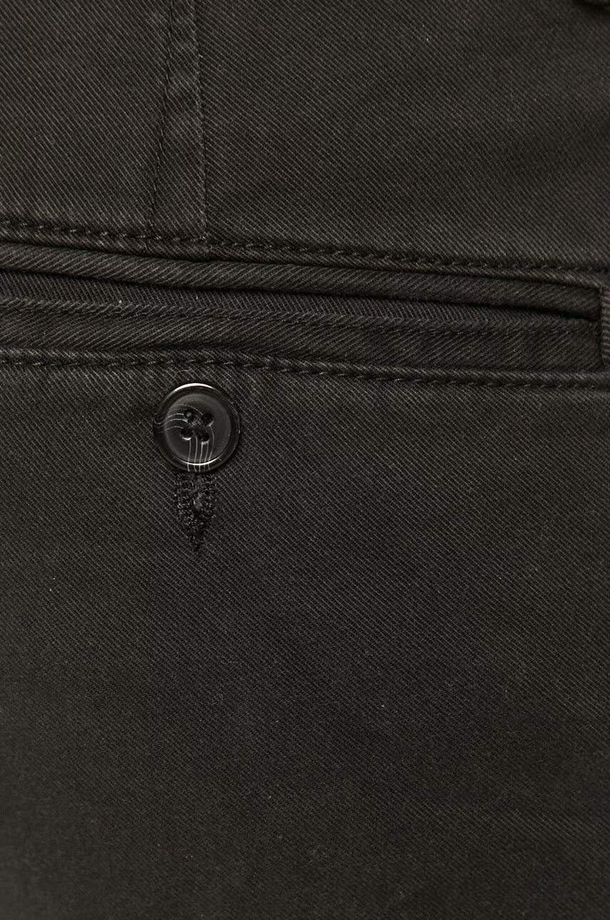 Selected Панталон Homme мъжки в черно - Pepit.bg