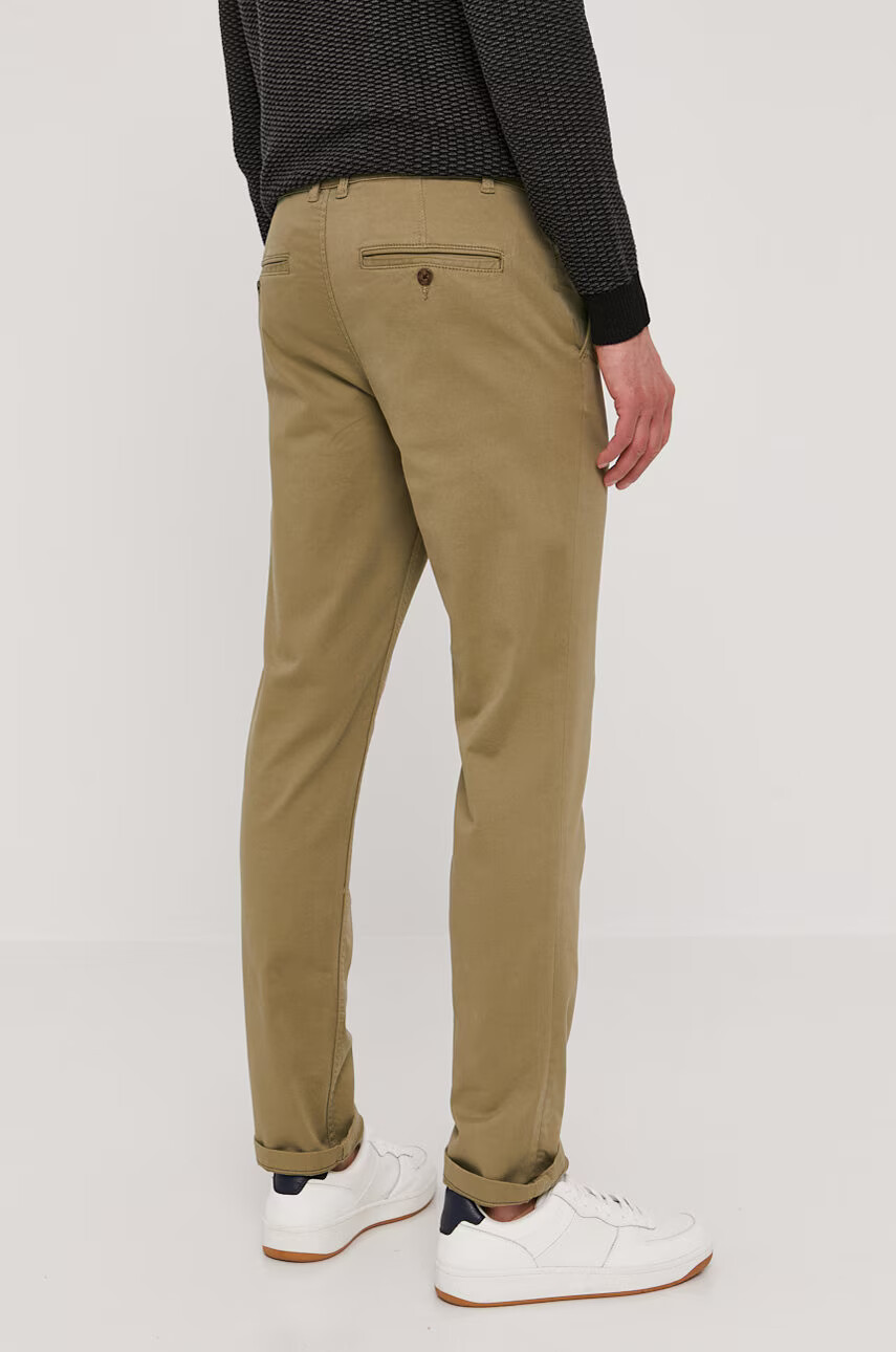 Selected Панталон Homme мъжки в зелено - Pepit.bg
