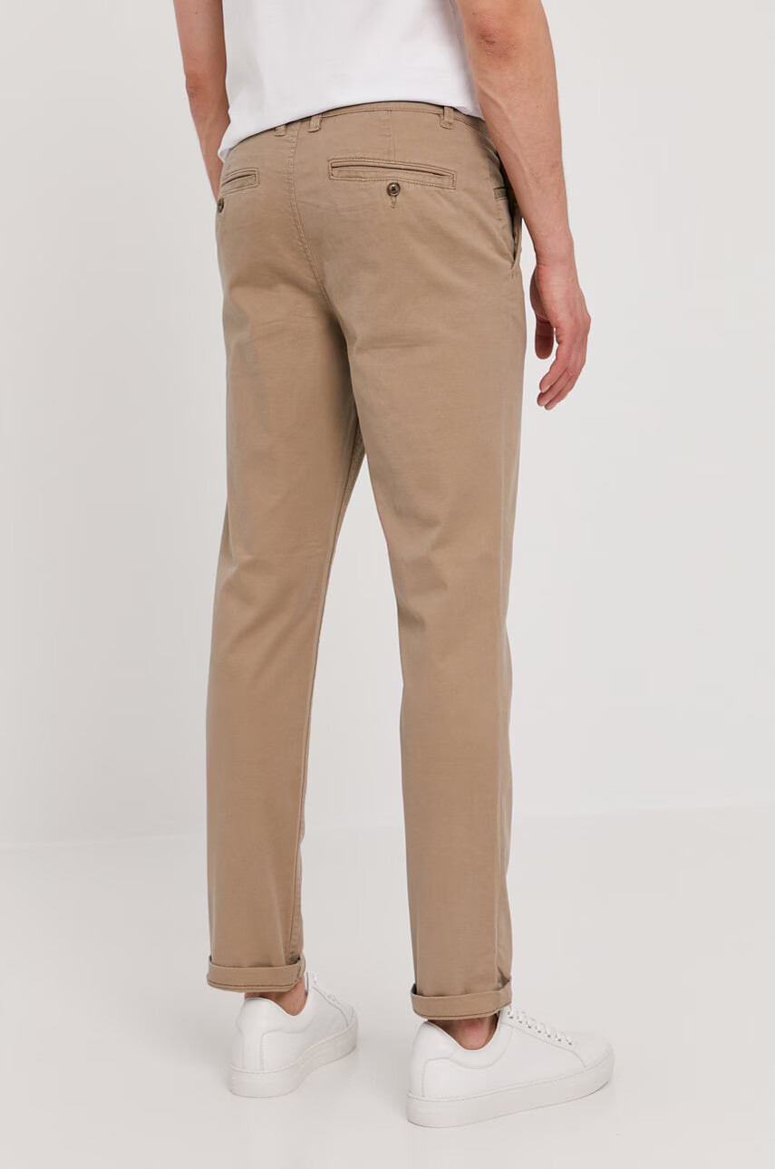 Selected Панталон Homme мъжки в сиво - Pepit.bg