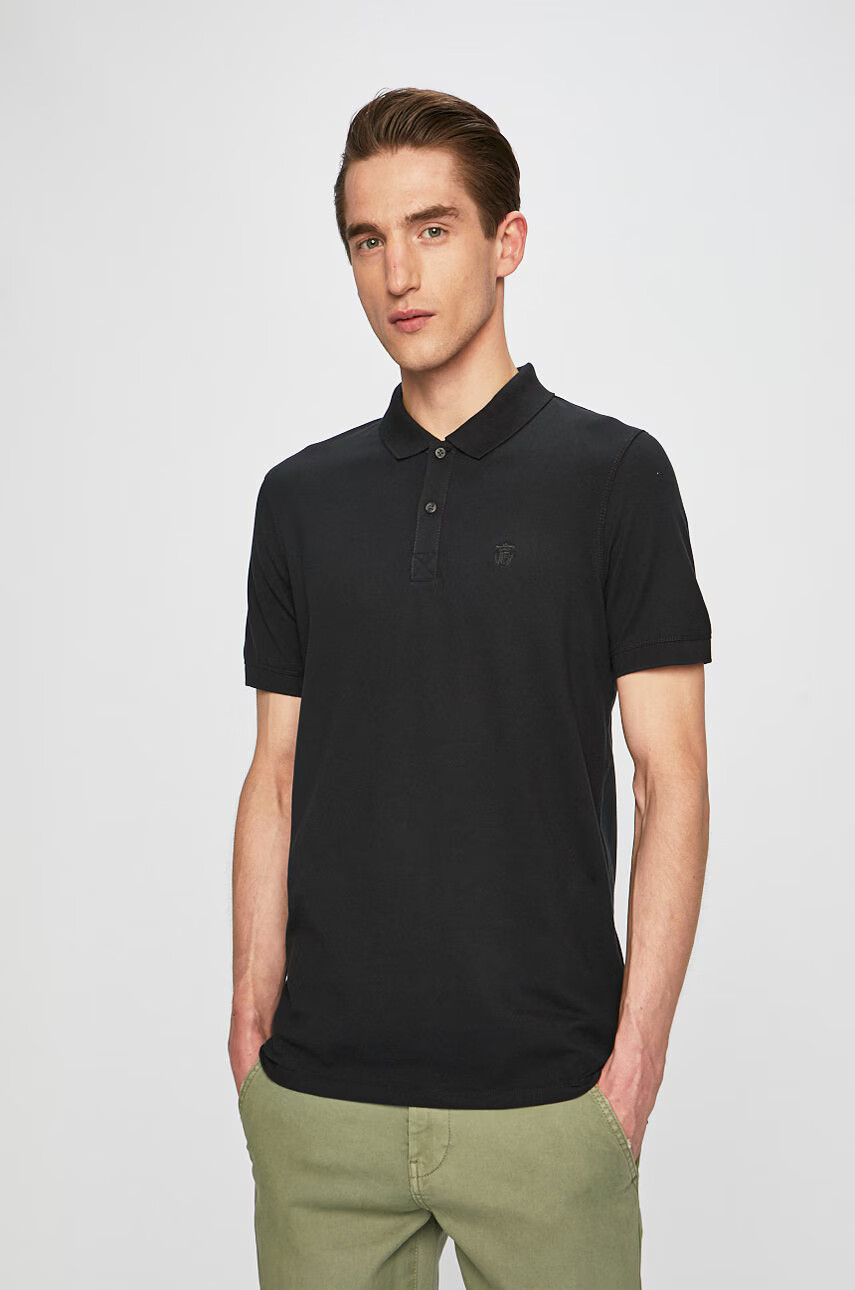 Selected Homme Тениска с яка - Pepit.bg