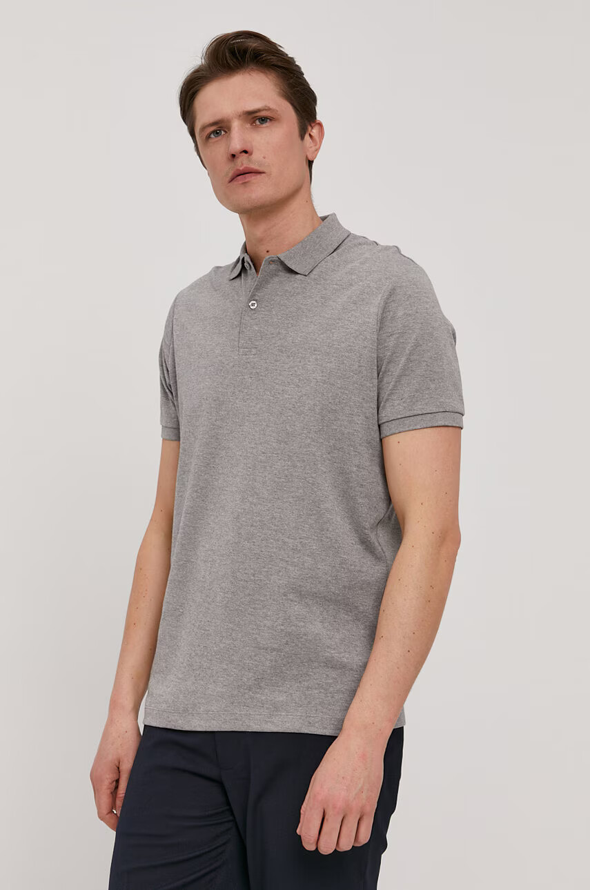 Selected Homme - Тениска с яка - Pepit.bg