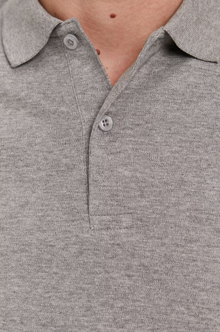 Selected Homme - Тениска с яка - Pepit.bg