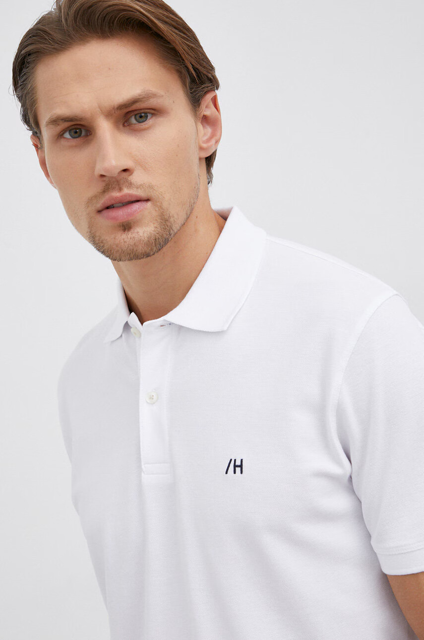 Selected Homme Тениска с яка - Pepit.bg
