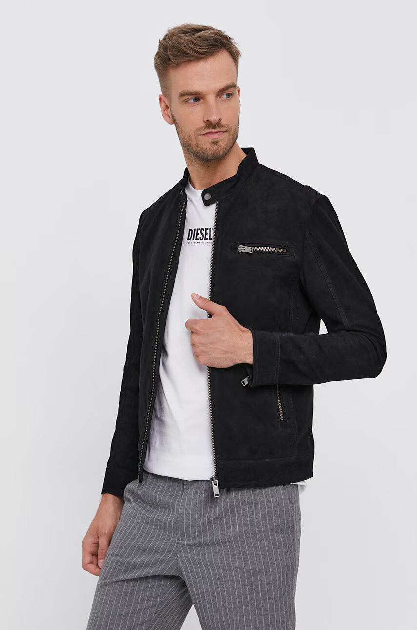 Selected Велурено яке Homme - Pepit.bg