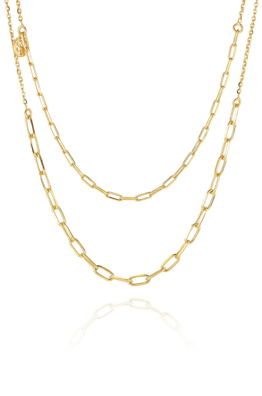 Sif Jakobs Jewellery Колие Due Chain - Pepit.bg