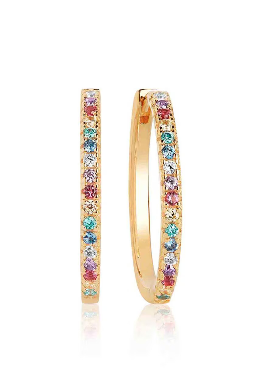 Sif Jakobs Jewellery Позлатени обици - Pepit.bg