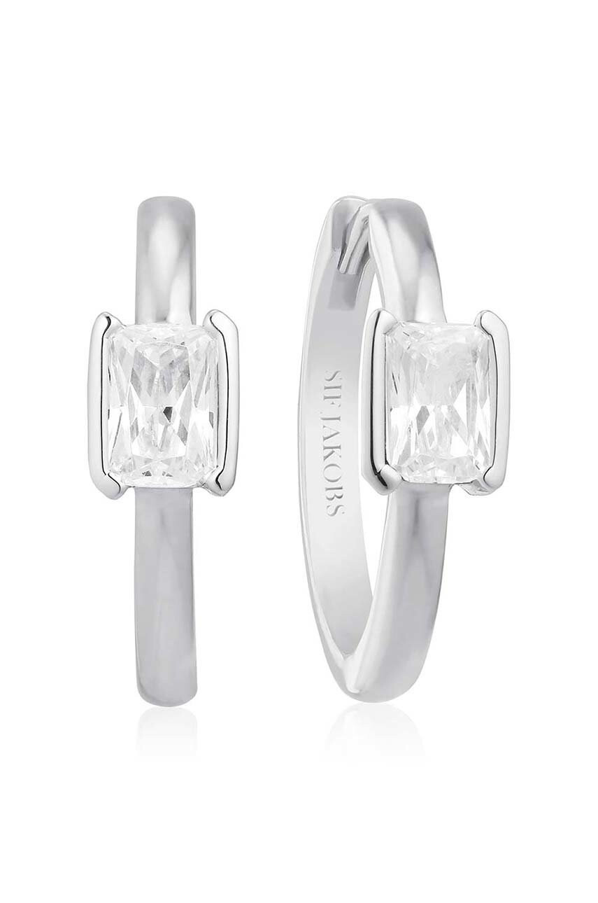 Sif Jakobs Jewellery Сребърни обици - Pepit.bg
